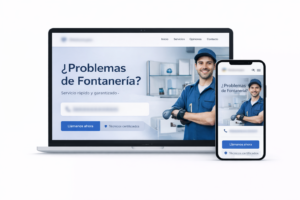 Web para empresa de servicios